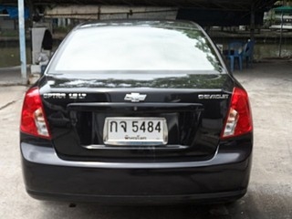 CHEVROLET OPTRA 1.6 LT MT ปี 2005 รถสวยพร้อมใช้ จัดไฟแนนซ์ได้ ดาวน์ 8,000 ไม่ต้องมีคนค้ำ T.086-527-9533