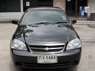 CHEVROLET OPTRA 1.6 LT MT ปี 2005 รถสวยพร้อมใช้ จัดไฟแนนซ์ได้ ดาวน์ 8,000 ไม่ต้องมีคนค้ำ T.086-527-9533
