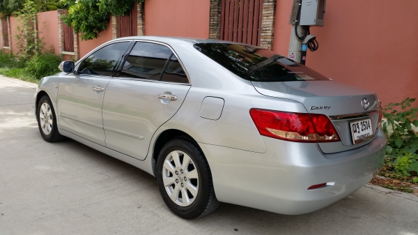 Camry 2.0G ปี 08 สภาพดีมาก เจ้าของมือเดียวป้ายแดง