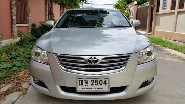 Camry 2.0G ปี 08 สภาพดีมาก เจ้าของมือเดียวป้ายแดง