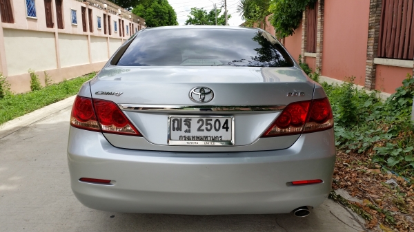 Camry 2.0G ปี 08 สภาพดีมาก เจ้าของมือเดียวป้ายแดง