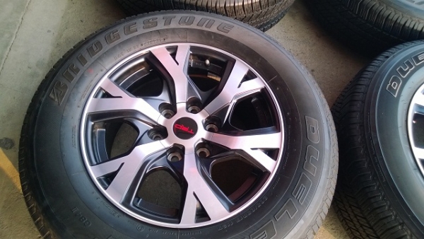 ขายล้อ VIGO CHAMP TRD SPORTIVO