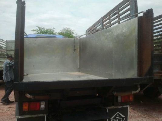 หกล้อดั๊ม ช่วงล่างเอฟ  115  แรง  ยาว  3.20