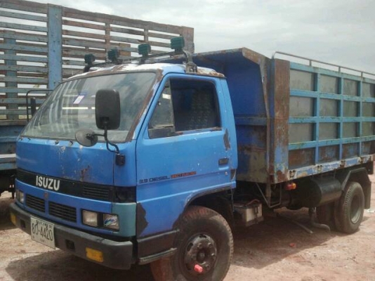 หกล้อดั๊ม ช่วงล่างเอฟ  115  แรง  ยาว  3.20