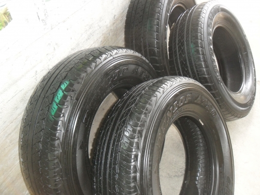 โปรแร๊ง ยาง 245/70R16ปี11 สวยๆ 4 เส้น ราคา 1800 บาท