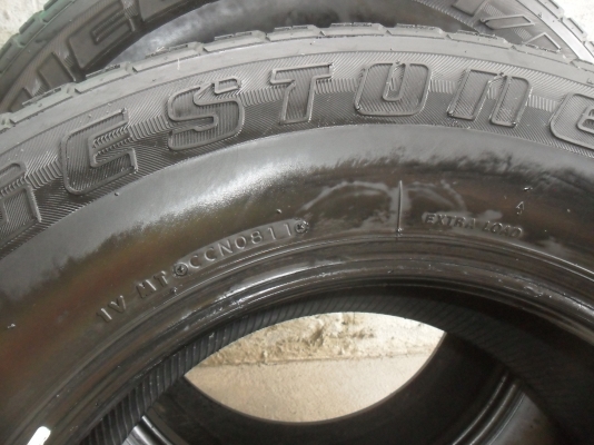 โปรแร๊ง ยาง 245/70R16ปี11 สวยๆ 4 เส้น ราคา 1800 บาท