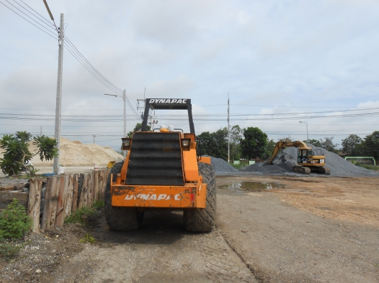 Dynapac CA511D 2 เพลา Dynapac CA511D 2 เพลา