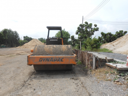 Dynapac CA511D 2 เพลา Dynapac CA511D 2 เพลา