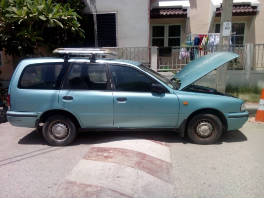 ขายรถแวนติดแก๊สแล้วไม่ได้ใช้ขายตามสภาพ