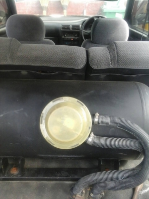 ขายรถแวนติดแก๊สแล้วไม่ได้ใช้ขายตามสภาพ