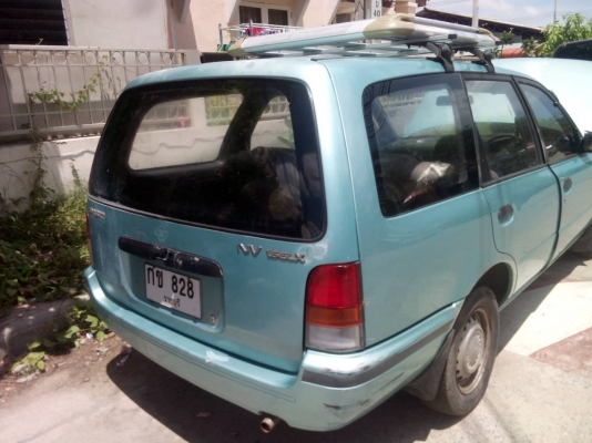 ขายรถแวนติดแก๊สแล้วไม่ได้ใช้ขายตามสภาพ