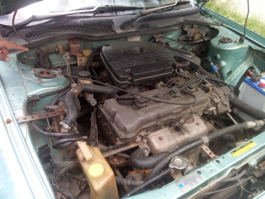 ขายรถแวนติดแก๊สแล้วไม่ได้ใช้ขายตามสภาพ