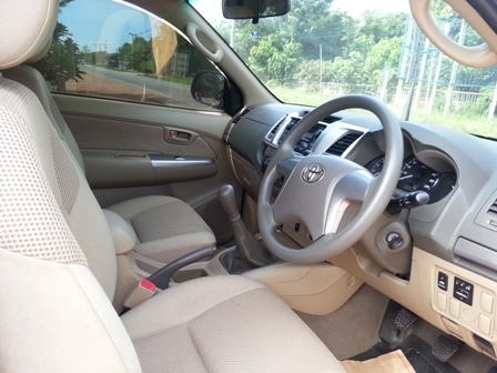 2012 VIGO CHAMP SMARTCAB E Prerunner