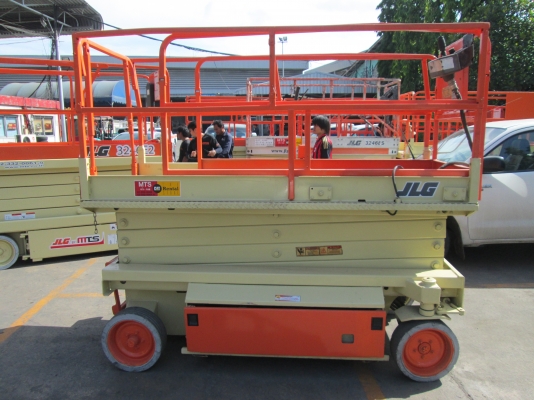 ขายรถกระเช้าขากรรไกรไฟฟ้า JLG มือสองปรับสภาพ มีรับประกัน บริการหลังการขาย