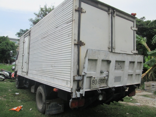 ขาย Hino FC4J 140แรงม้า รถห้าง ตู้แห้ง ปี96.