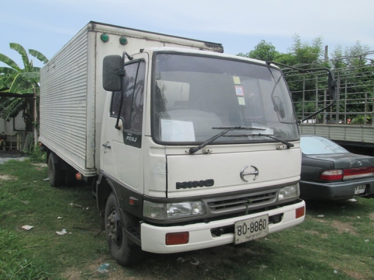 ขาย Hino FC4J 140แรงม้า รถห้าง ตู้แห้ง ปี96.