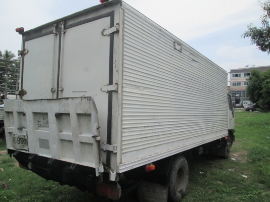 ขาย Hino FC4J 140แรงม้า รถห้าง ตู้แห้ง ปี96.