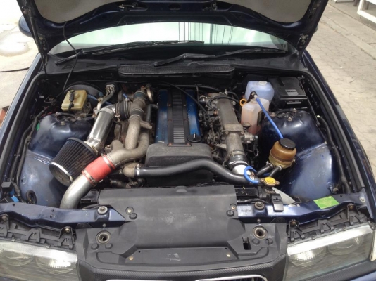 ขายBMW 318i รถสวยแอบแซ้บ