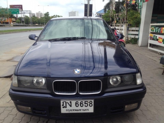 ขายBMW 318i รถสวยแอบแซ้บ