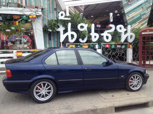 ขายBMW 318i รถสวยแอบแซ้บ