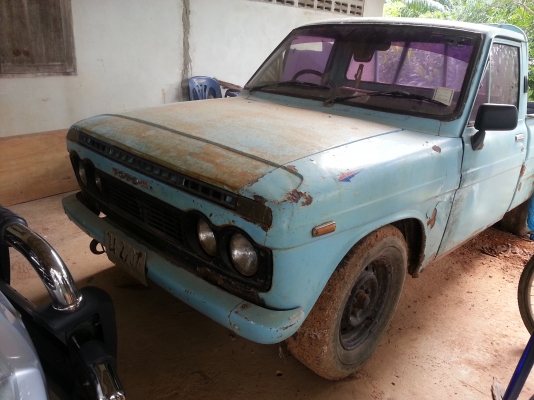ขายรถโบราณ toyota ตอนเดียว สีฟ้า ไม่ทราบปี มีทะเบียน ขายรถโบราณ toyota ตอนเดียว สีฟ้า ไม่ทราบปี มีทะเบียน