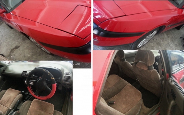 mazda astina popup สภาพใช้งานได้ทันที