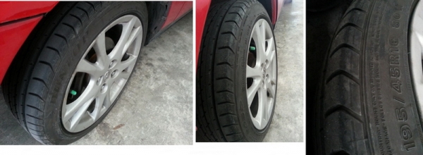 mazda astina popup สภาพใช้งานได้ทันที