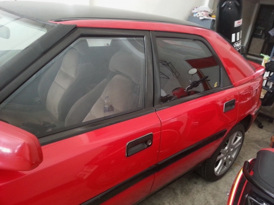 mazda astina popup สภาพใช้งานได้ทันที