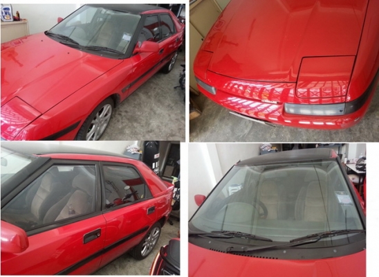 mazda astina popup สภาพใช้งานได้ทันที