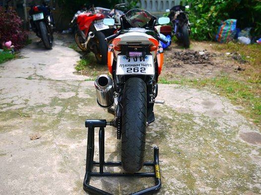 ขาย Nc30 พร้อมทะเบียนแท้ ภาษีไม่ขาดต่อ แฟริ่ง Cbr1000 2008 ท่อสูตร พักเท้าเกียร์โยง
