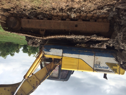 ขายด่วน แบคโฮ KOBELCO  200 รุ่น 3 พร้อมใชัในราคา 550,000