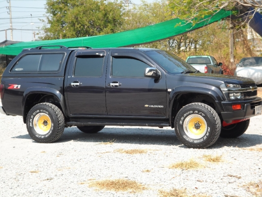 ขาย หลังคาแครี่บอย ดีแม็คสี่ประตูสีดำ