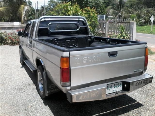 ขาย Nissan BigM 2.5 ปี94 รถบ้านเดิมๆพร้อมใช้งานบางรอบคันกระบะไม่ผุพวงมาลัยธรรมดาภายในสะอาด