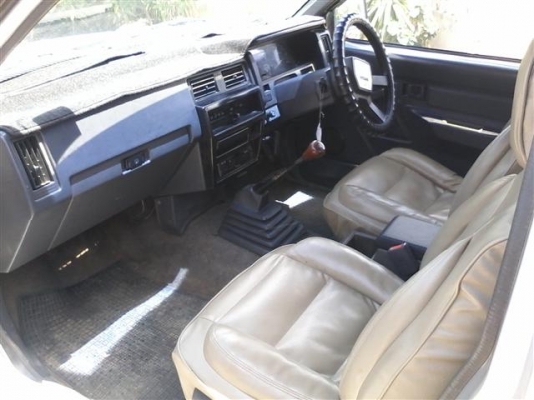 ขาย Nissan BigM 2.5 ปี94 รถบ้านเดิมๆพร้อมใช้งานบางรอบคันกระบะไม่ผุพวงมาลัยธรรมดาภายในสะอาด