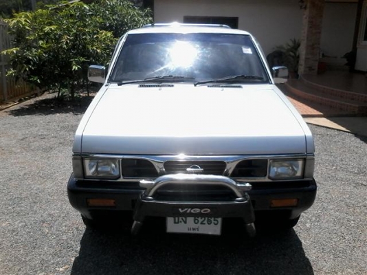 ขาย Nissan BigM 2.5 ปี94 รถบ้านเดิมๆพร้อมใช้งานบางรอบคันกระบะไม่ผุพวงมาลัยธรรมดาภายในสะอาด