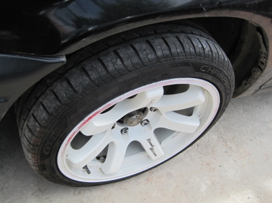 แม๊คขอบ 18 ET20 LENSO พร้อมยาง 2 วง