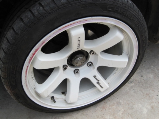 แม๊คขอบ 18 ET20 LENSO พร้อมยาง 2 วง