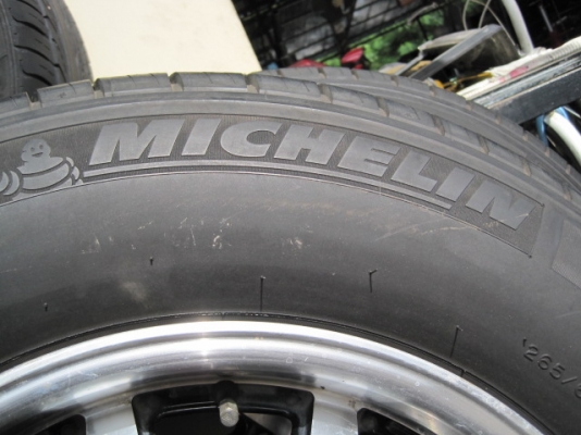 แม๊คขอบ 17 6รู พร้อมยางสวยๆ 1ชุด รับเทรนล้อเดิม