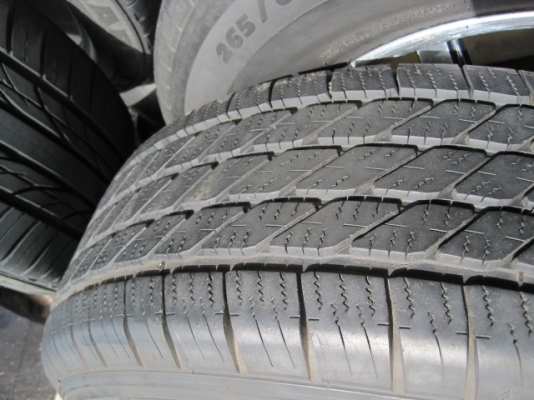 แม๊คขอบ 17 6รู พร้อมยางสวยๆ 1ชุด รับเทรนล้อเดิม