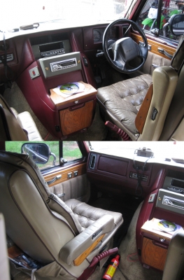 รถตู้ VIP คลาสิก Chevrolet g 20 จดทะเบียน ปี 93 ราคา 280,000 บาท