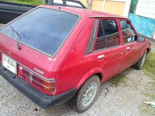 ขายเก๋งมาสด้า 323 โฉม 5 ประตู เครื่องยนต์ 1300 เกียร์ธรรมดา 5 เกียร์