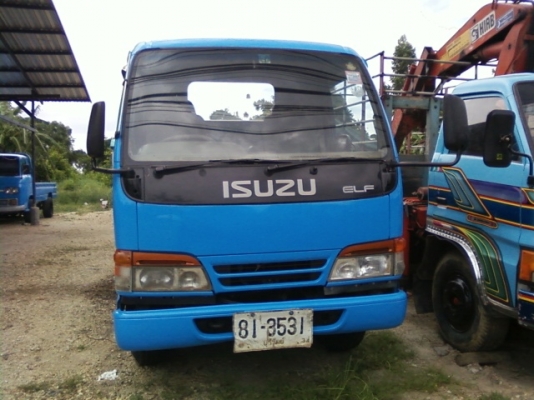 ขาย NKR 58 L เครื่อง 4HF 120 hp พวงมาลัย power เบรค จิฟฟี้ ยาว 4.3 เมตร spec เดิมๆ คัชซีสวย ทะเบียนพร้อมโอน