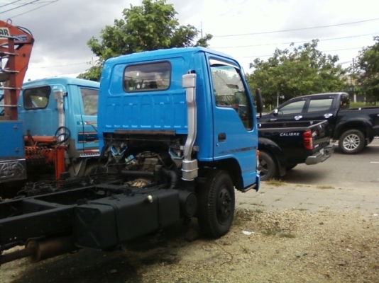 ขาย NKR 58 L เครื่อง 4HF 120 hp พวงมาลัย power เบรค จิฟฟี้ ยาว 4.3 เมตร spec เดิมๆ คัชซีสวย ทะเบียนพร้อมโอน