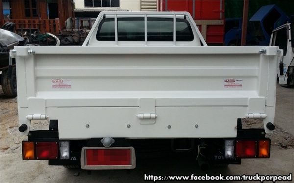 กระบะเหล็ก รถปิ๊กอัพ เปิดได้ 3 ด้าน กระบะเหล็ก รถปิ๊กอัพ เปิดได้ 3 ด้าน