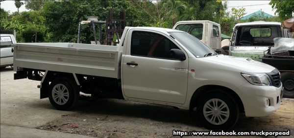 กระบะเหล็ก รถปิ๊กอัพ เปิดได้ 3 ด้าน กระบะเหล็ก รถปิ๊กอัพ เปิดได้ 3 ด้าน