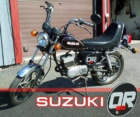 ปรับราคาถูกๆ Suzuki OR50 รถญี่ปุ่น สภาพเดิมพร้อมใช้