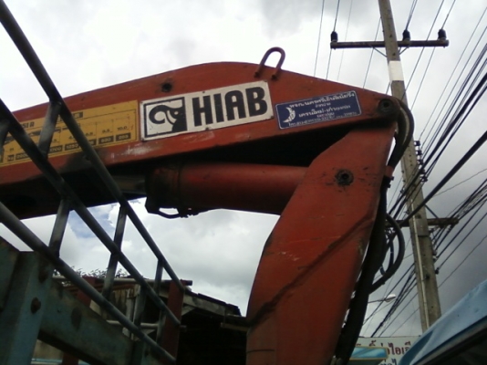 ขายรถหกล้อเฮียบ ISUZU 110 HP 3 ตัน....ราคา 360000 บาท สนใจติดต่อ 0898450560