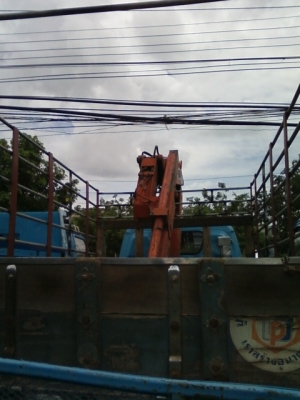 ขายรถหกล้อเฮียบ ISUZU 110 HP 3 ตัน....ราคา 360000 บาท สนใจติดต่อ 0898450560