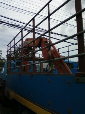 ขายรถหกล้อเฮียบ ISUZU 110 HP 3 ตัน....ราคา 360000 บาท สนใจติดต่อ 0898450560