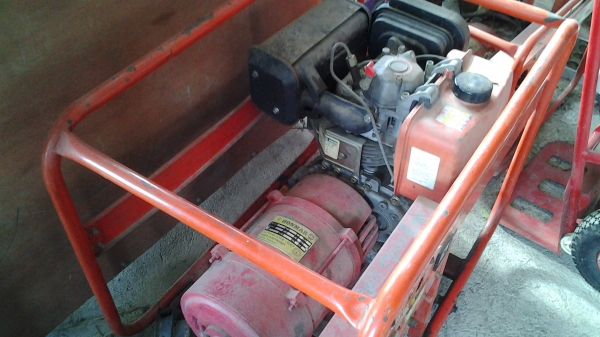 ขายเครื่องปั่นไฟ